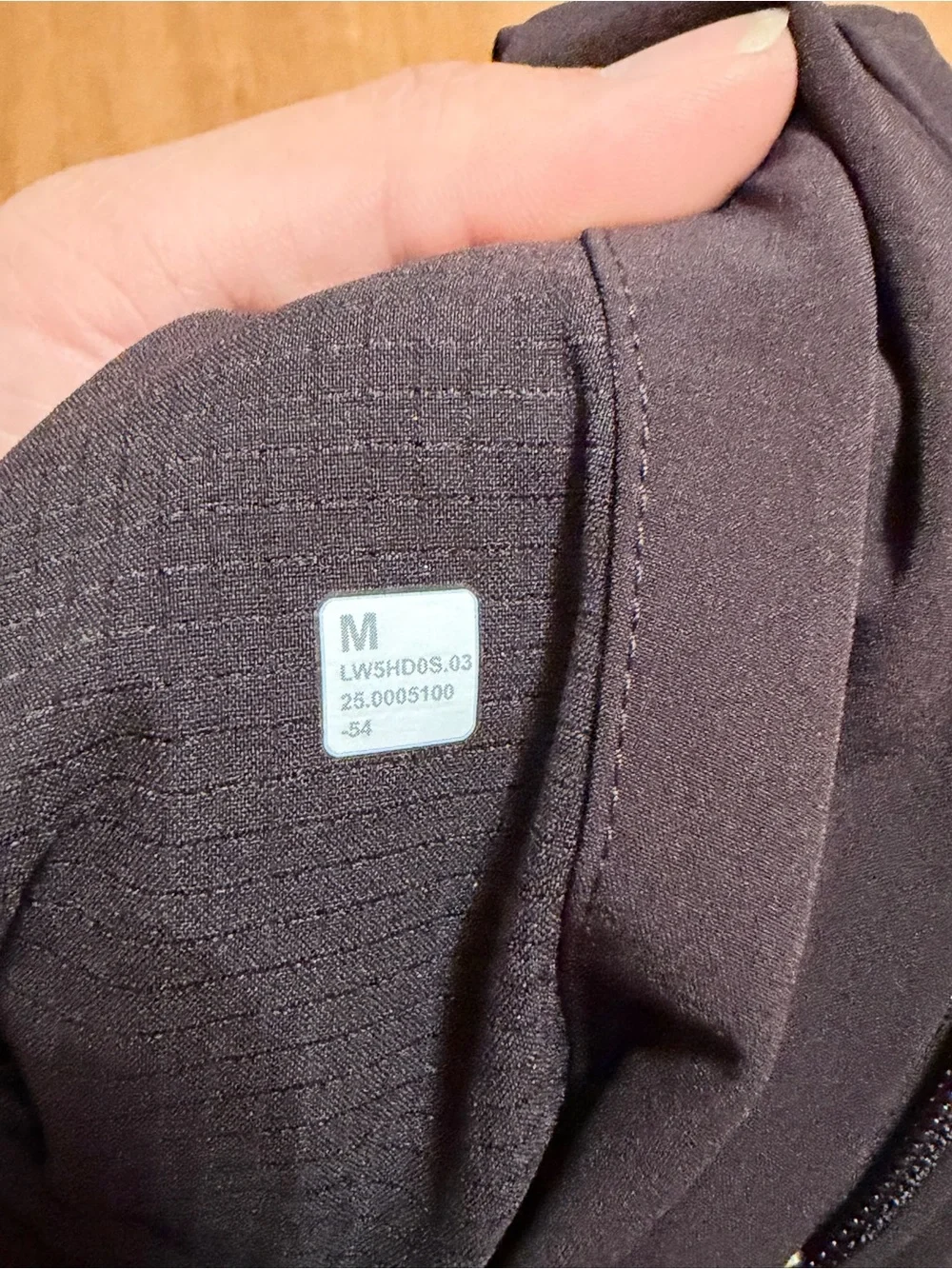 Lululemon Women’s Espresso Drawstring Performance Pants collab with SLNSH